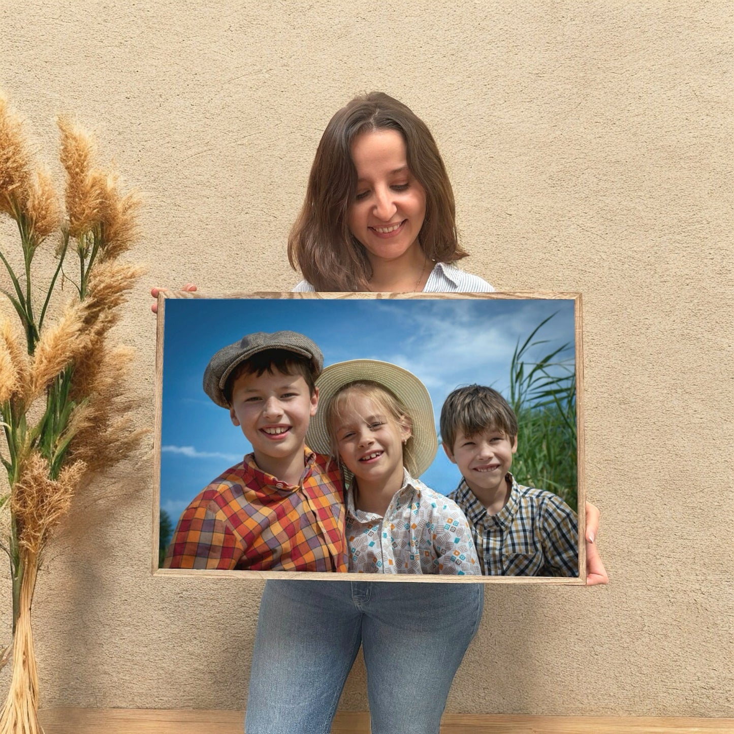 Large Rectangle Frame