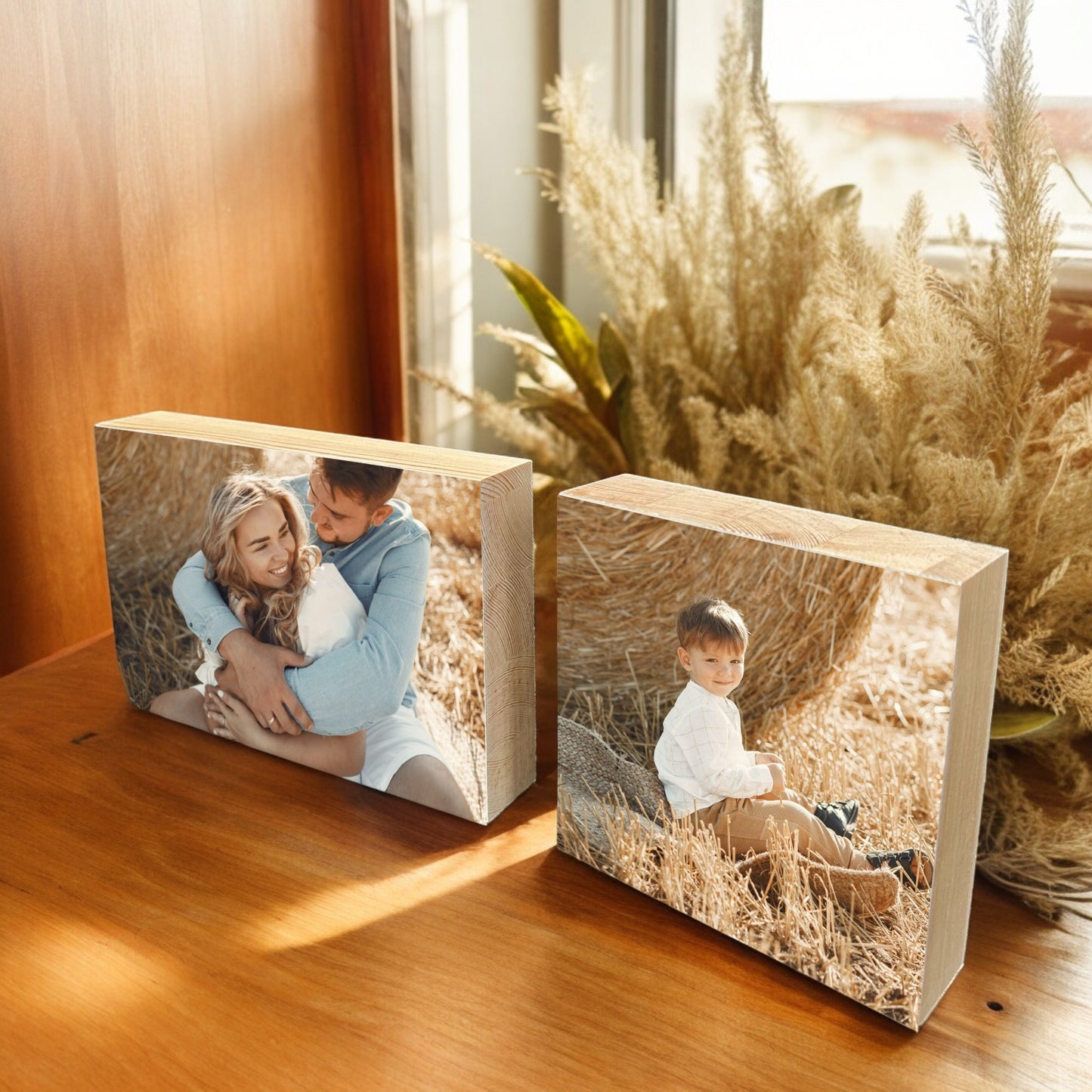 Small Square Pine