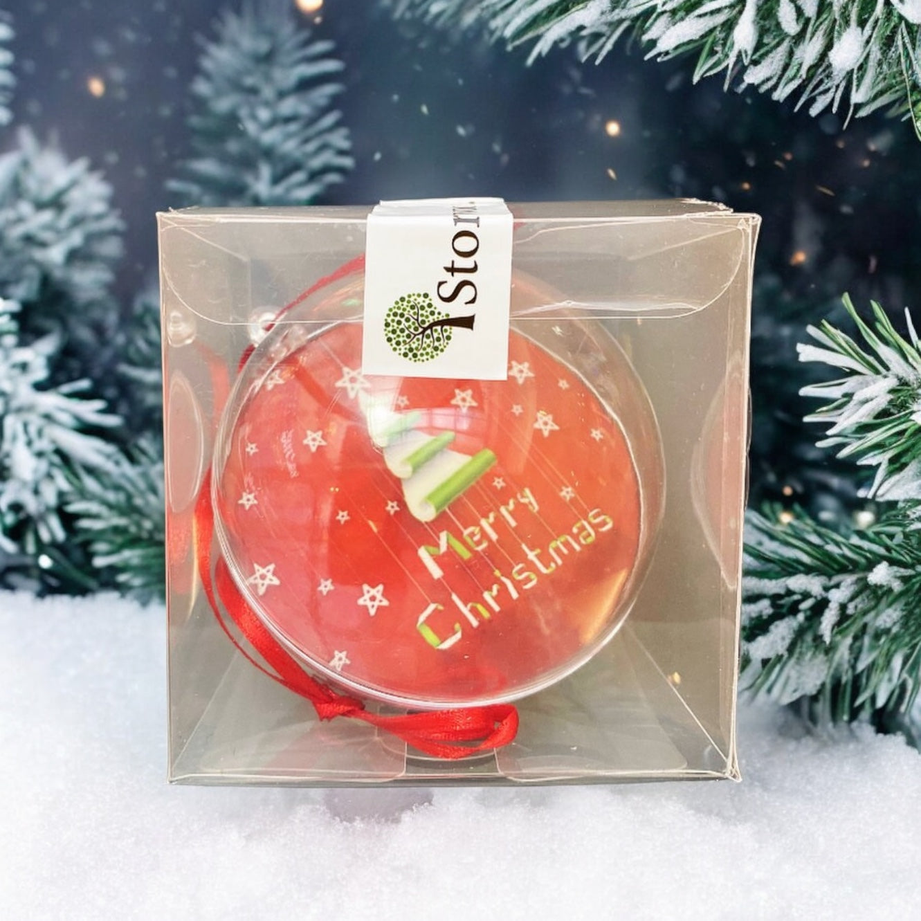 Christmas Ball Ornament
