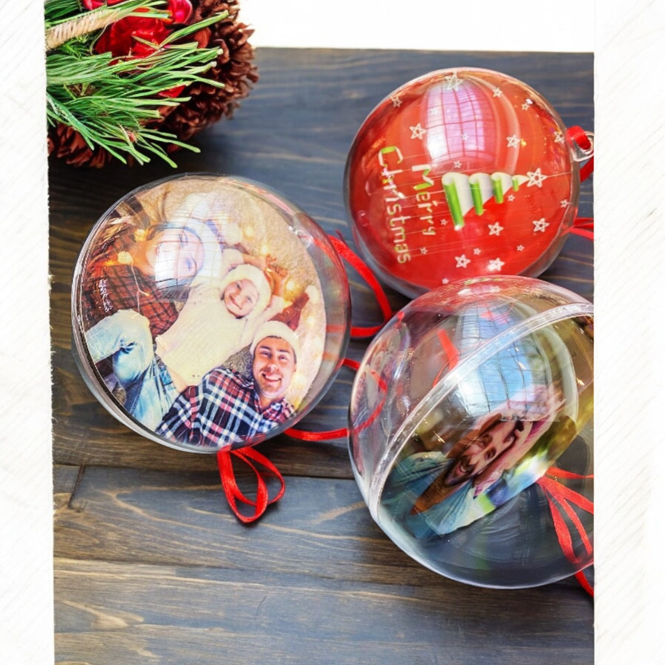 Christmas Ball Ornament