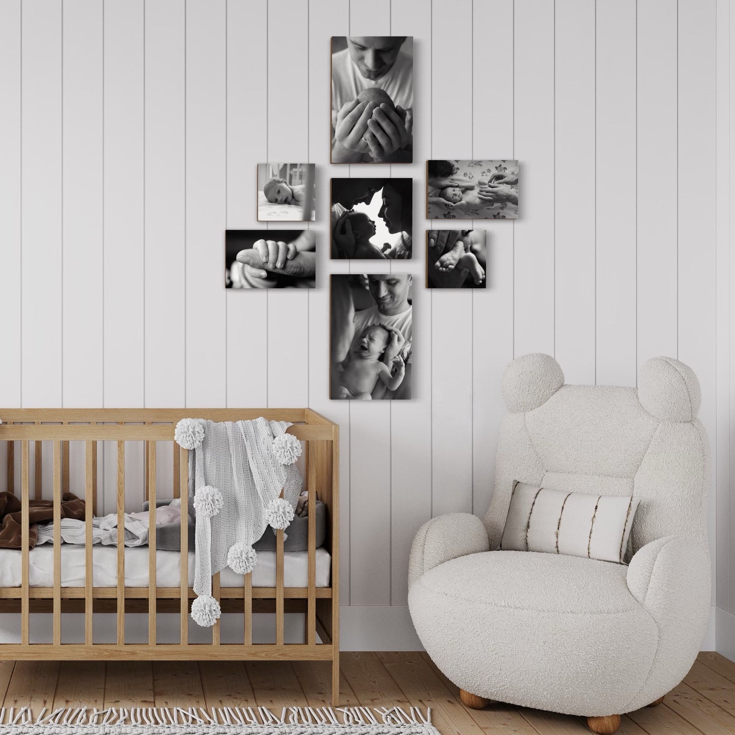 Whitebark Set