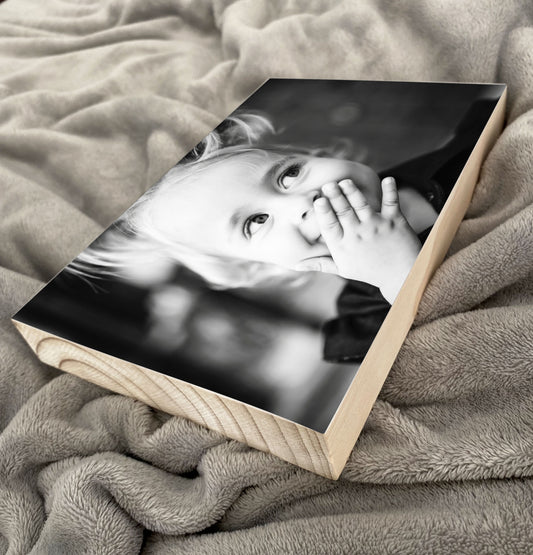 story wood gift Gift wooden woodenphotoblock  block design art picture gift xmas mother`s day father`s day home decor