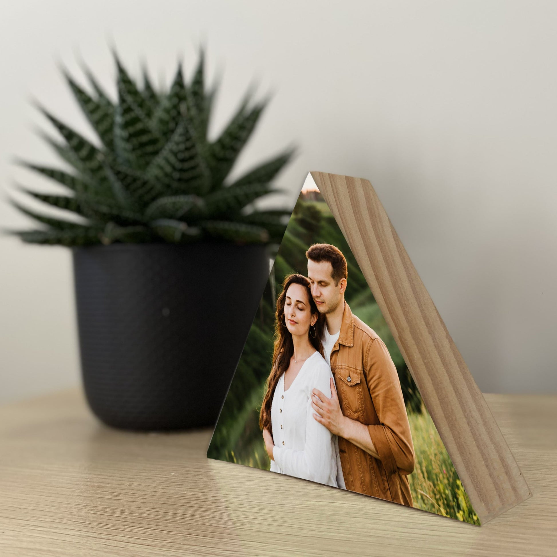 story wood gift Gift wooden woodenphotoblock  block design art picture gift xmas mother`s day father`s day home decor